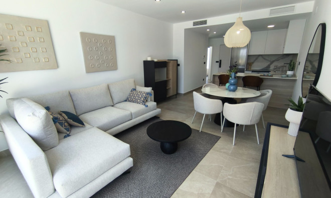 Lägenhet / lägenhet - Nybyggnation -
            Los Alcázares - BEST MEDITERRANEO II APT 2TOP16