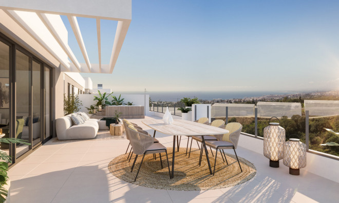 Lägenhet / lägenhet - Nybyggnation - Marbella - Marbella