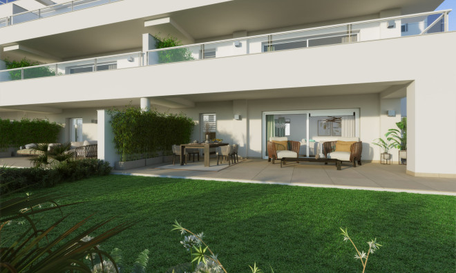 Lägenhet / lägenhet - Nybyggnation -
            Mijas - HAS-78704