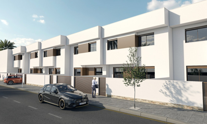 Lägenhet / lägenhet - Nybyggnation -
            Pilar de la Horadada - PHPLAYAMARX13
