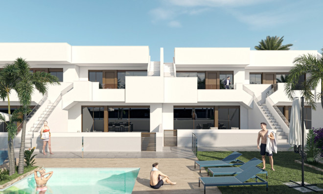 Lägenhet / lägenhet - Nybyggnation -
            Pilar de la Horadada - PHPLAYAMARX3