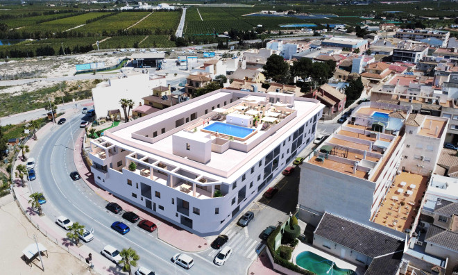 Lägenhet / lägenhet - Nybyggnation - San Miguel de Salinas - San Miguel de Salinas