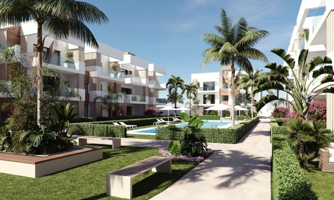 Lägenhet / lägenhet - Nybyggnation - San Pedro del   Pinatar - San Pedro del Pinatar 