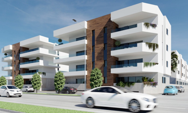 Lägenhet / lägenhet - Nybyggnation -
            San Pedro del   Pinatar - SPPINATAR1