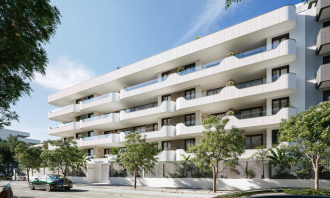 Lägenhet / lägenhet - Nybyggnation - Torre del Mar - Torre del Mar