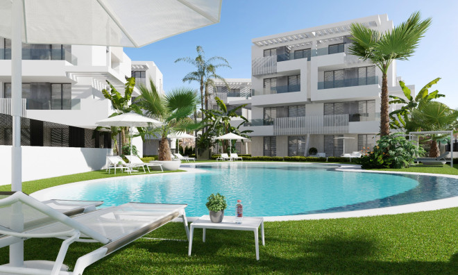 Lägenhet / lägenhet - Nybyggnation - Torre-Pacheco - Santa Rosalía Lake & Life Resort