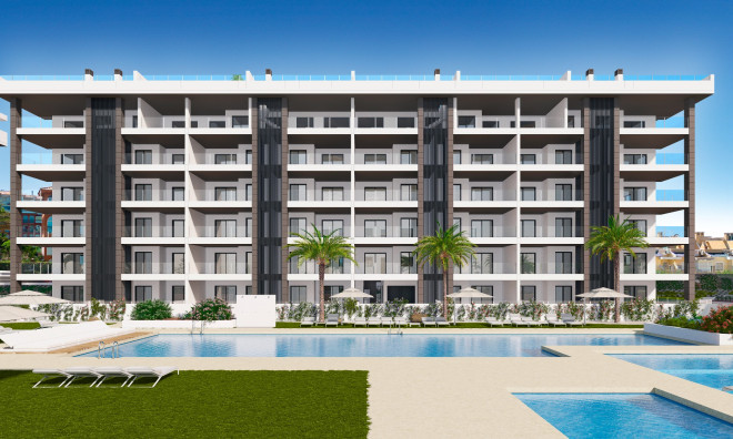 Lägenhet / lägenhet - Nybyggnation -
            Torrevieja - TRREAGASN