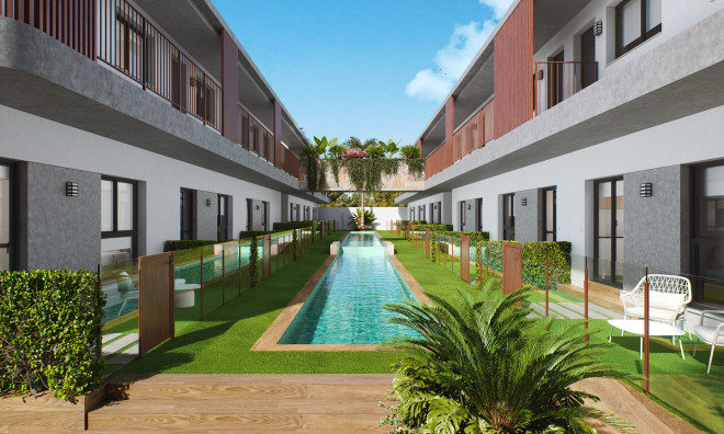 low-bungalow - Nieuwbouw Woningen - Pilar de la Horadada - Pilar de la Horadada