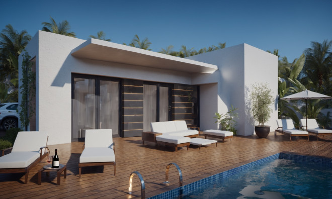 Maison de ville - Nouvelle construction - Benijofar - Benijofar