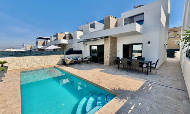 Maison de ville - Nouvelle construction - Benijofar - Benijofar