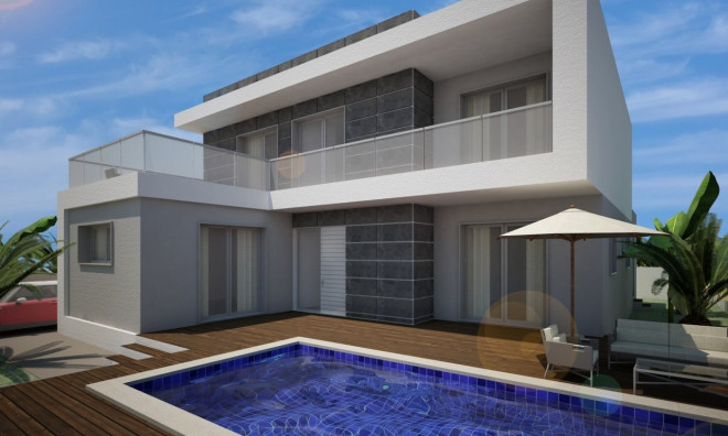 Maison de ville - Nouvelle construction - Benijofar - Benijofar