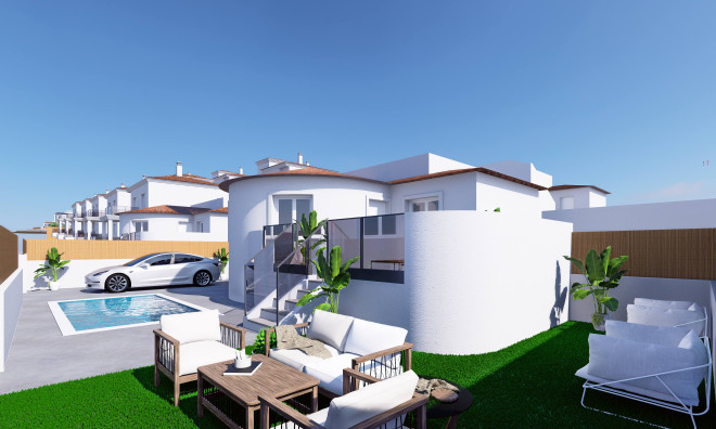 Maison de ville - Nouvelle construction - Castalla - Castalla