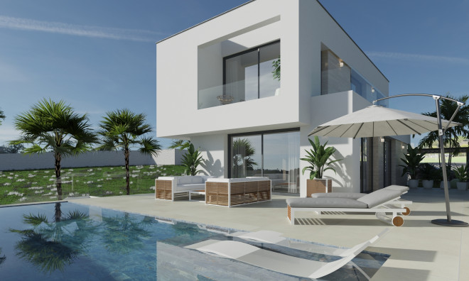 Maison de ville - Nouvelle construction - Ciudad Quesada - Ciudad Quesada