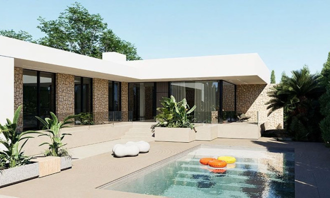 Maison de ville - Nouvelle construction - El Chaparral - El Chaparral