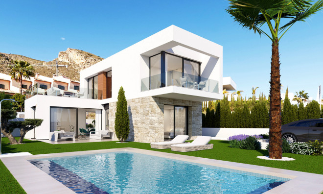 Maison de ville - Nouvelle construction - Finestrat - Finestrat