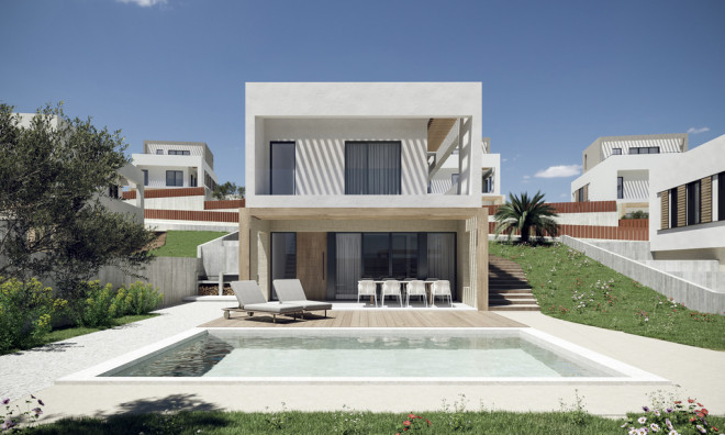Maison de ville - Nouvelle construction - Finestrat - Finestrat