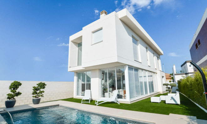 Maison de ville - Nouvelle construction - Gran Alacant - Gran Alacant