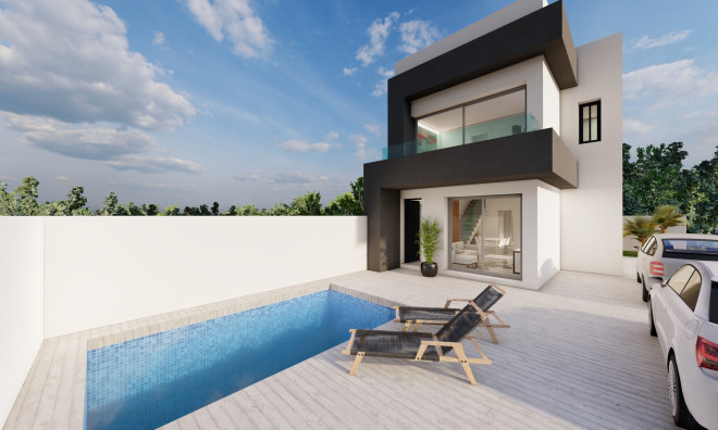 Maison de ville - Nouvelle construction - Heredades - Heredades