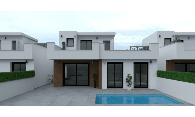 Maison de ville - Nouvelle construction - Los Gomez - Los Gomez