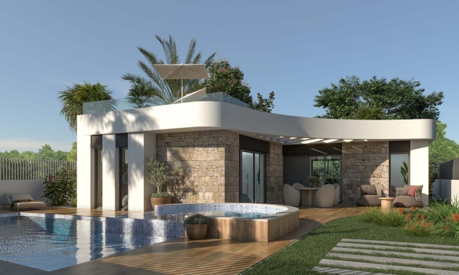 Maison de ville - Nouvelle construction - Los Montesinos - Los Montesinos