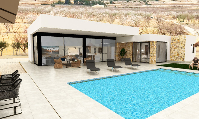 Maison de ville - Nouvelle construction - Pinoso - Pinoso