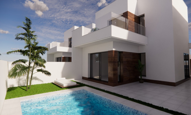 Maison de ville - Nouvelle construction - San Fulgencio - San Fulgencio
