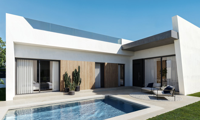 Maison de ville - Nouvelle construction - San Miguel de Salinas - San Miguel de Salinas