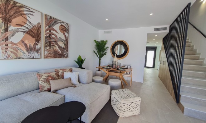 Maison de ville - Nouvelle construction -
            San Pedro del   Pinatar - SPJACARANDA2