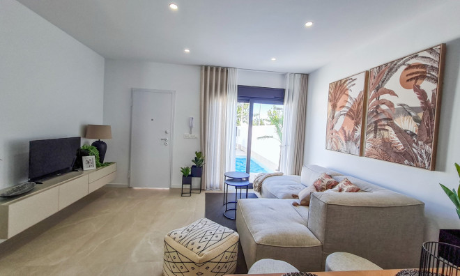 Maison de ville - Nouvelle construction -
            San Pedro del   Pinatar - SPJACARANDA3