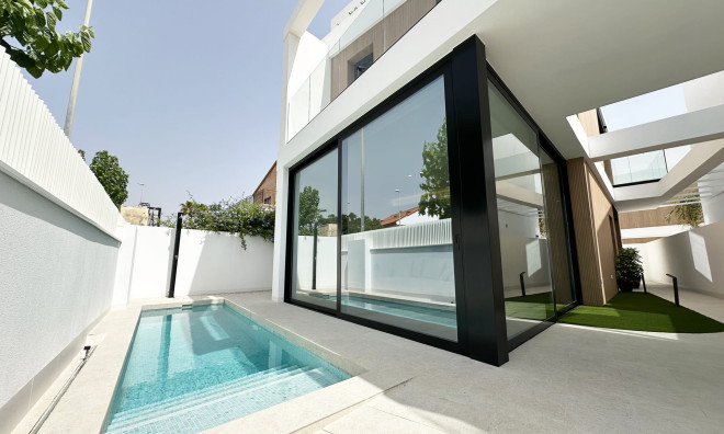 Maison de ville - Nouvelle construction - Torre de la Horadada - Torre de la Horadada