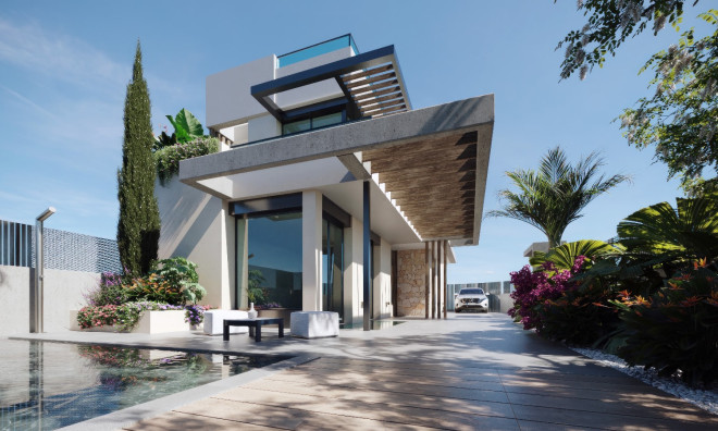 Maison de ville - Nouvelle construction - Torre-Pacheco -
                Torre-Pacheco