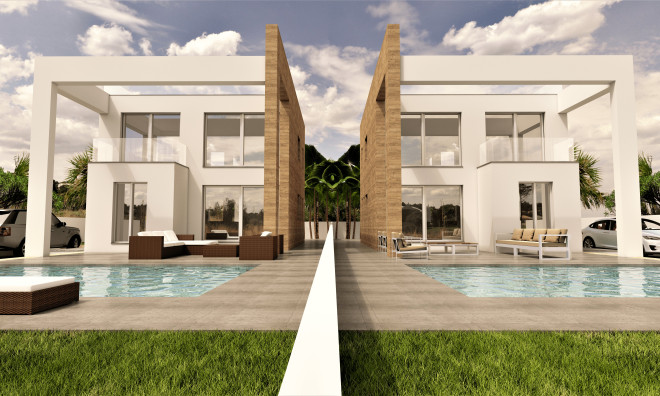 Maison de ville - Nouvelle construction - Torrevieja - Torrevieja
