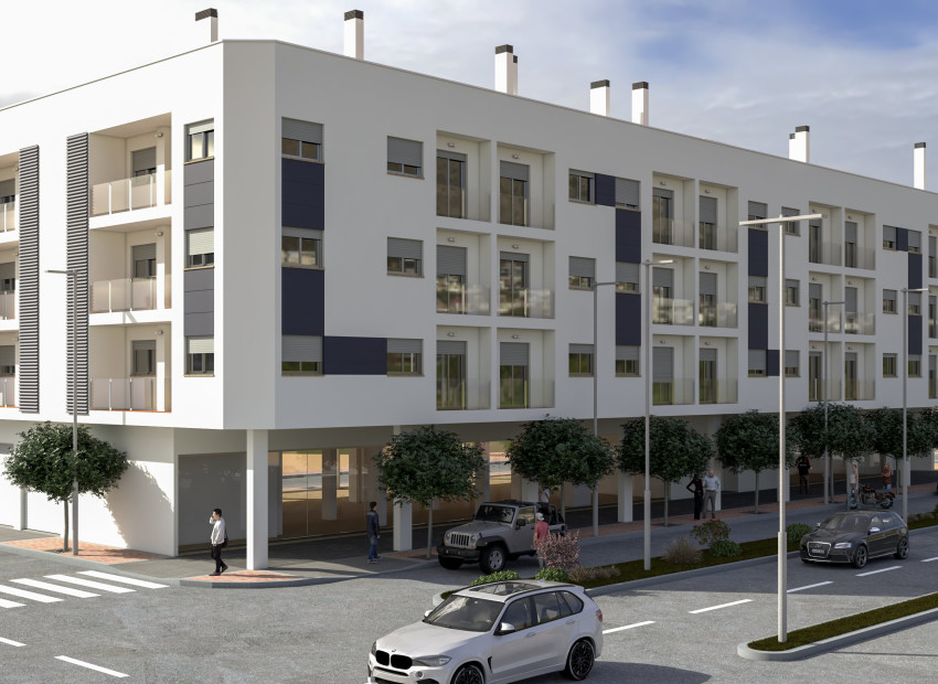 New Build - apartment -
Alcantarilla