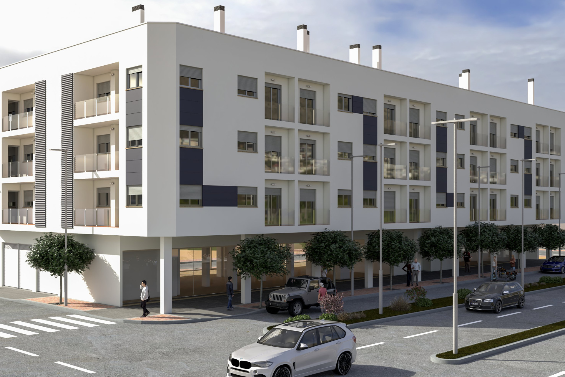 New Build - apartment -
Alcantarilla