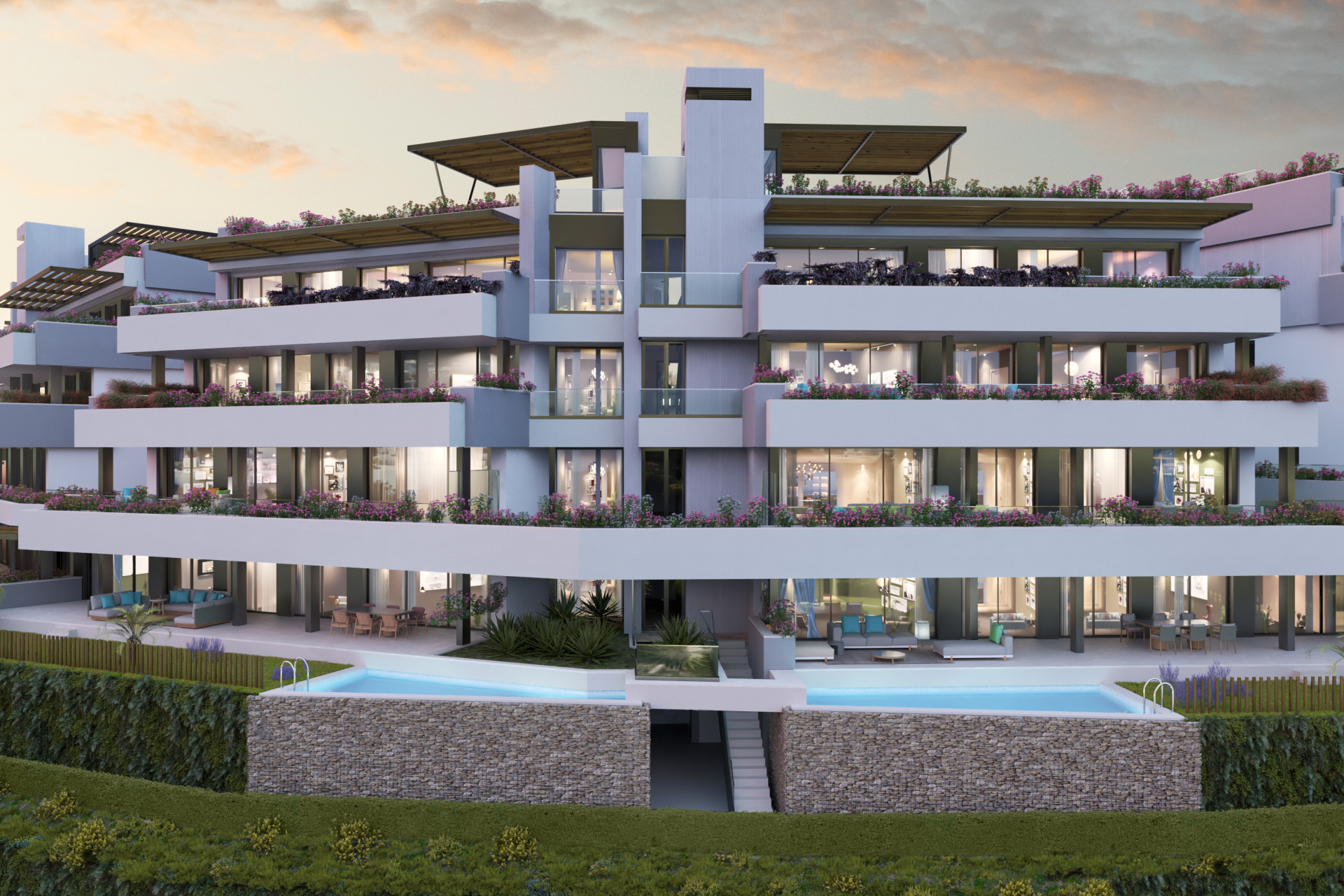 New Build - apartment -
Benahavís