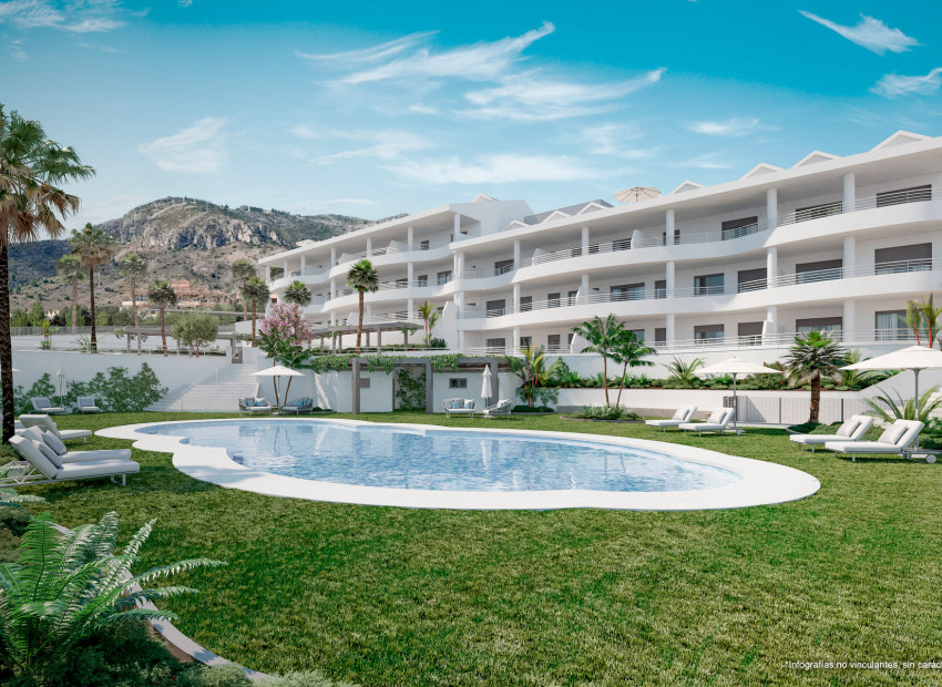 New Build - apartment -
Benalmádena