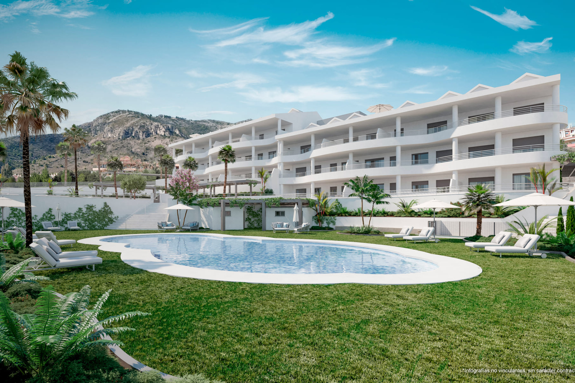 New Build - apartment -
Benalmádena