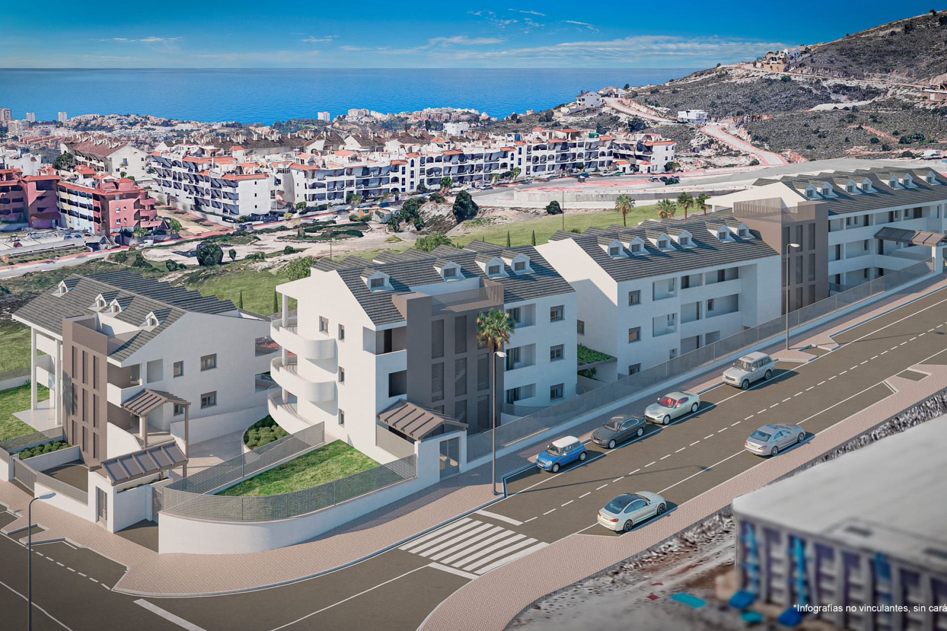 New Build - apartment -
Benalmádena