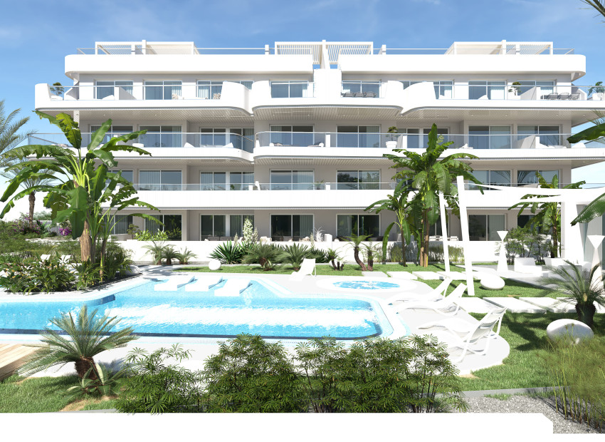 New Build - apartment -
Cabo Roig