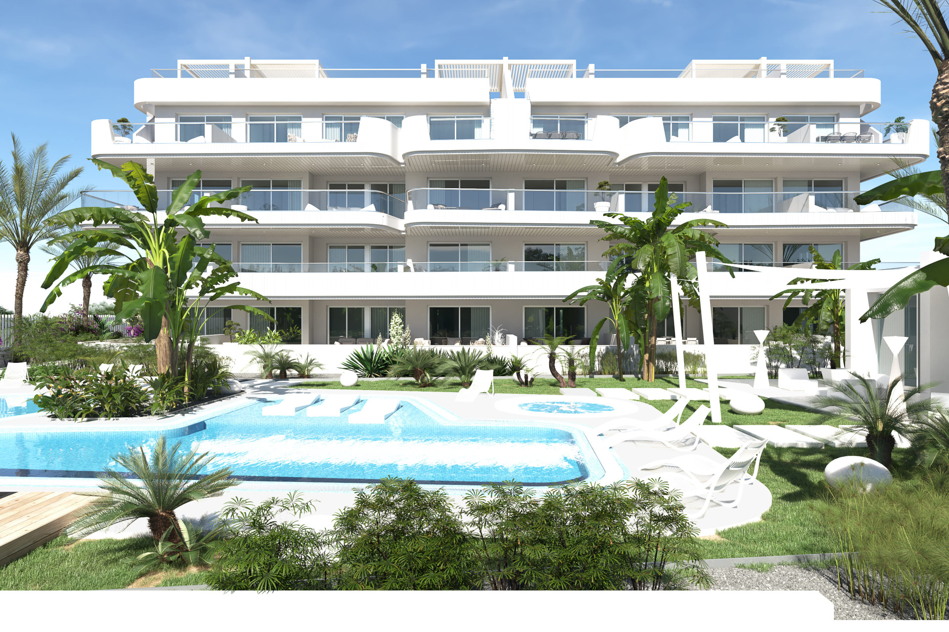 New Build - apartment -
Cabo Roig