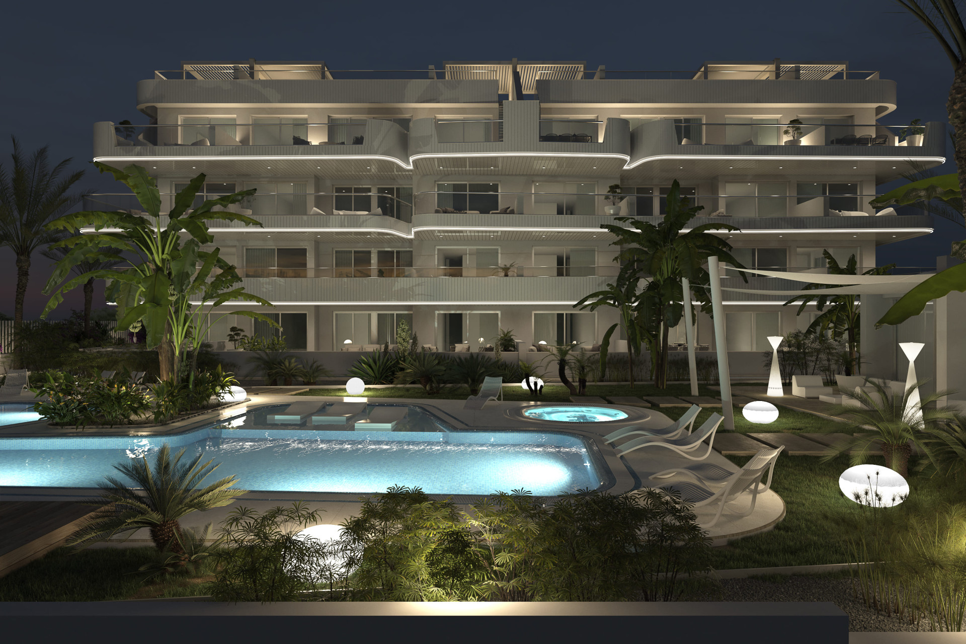 New Build - apartment -
Cabo Roig