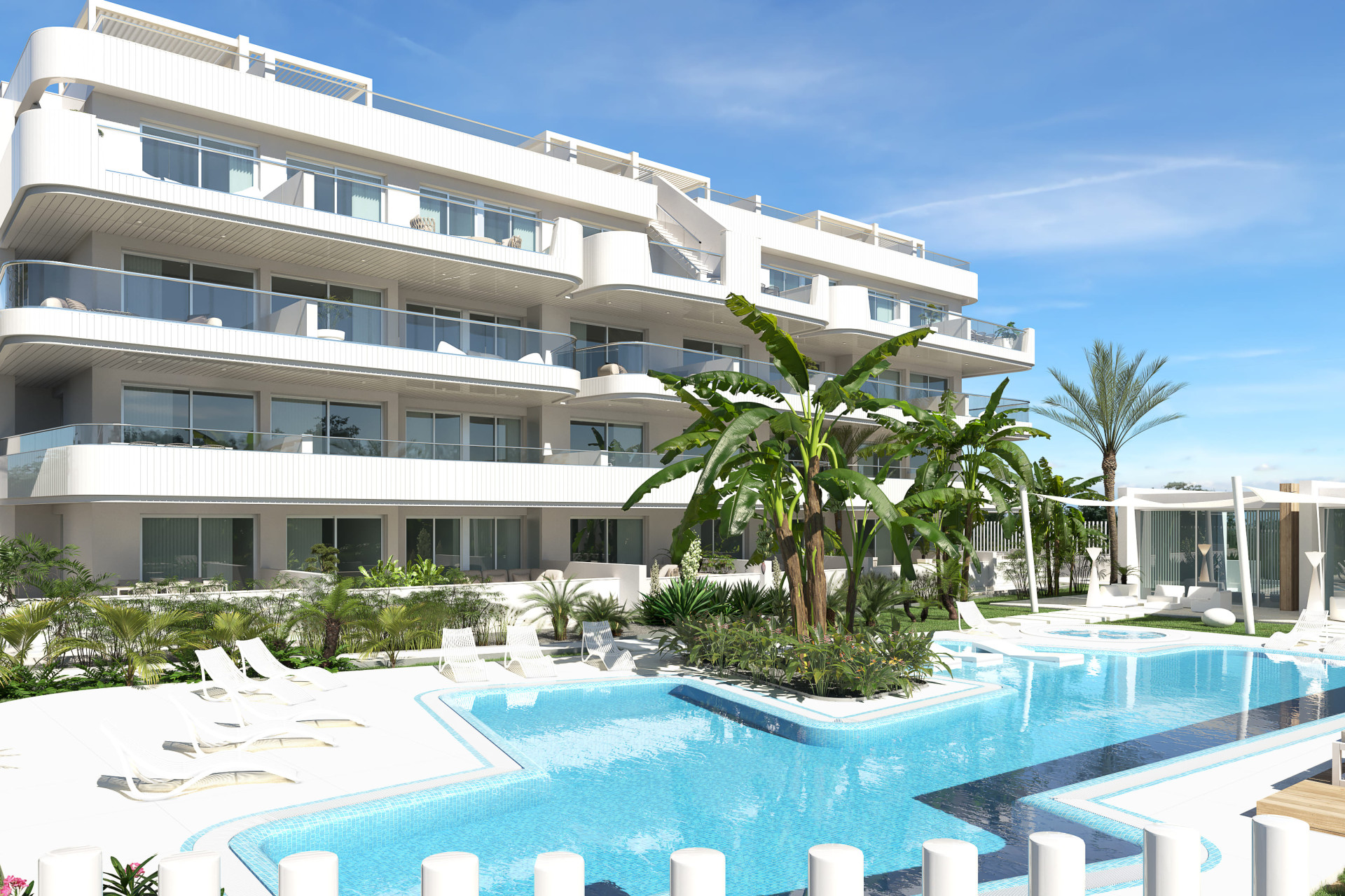 New Build - apartment -
Cabo Roig