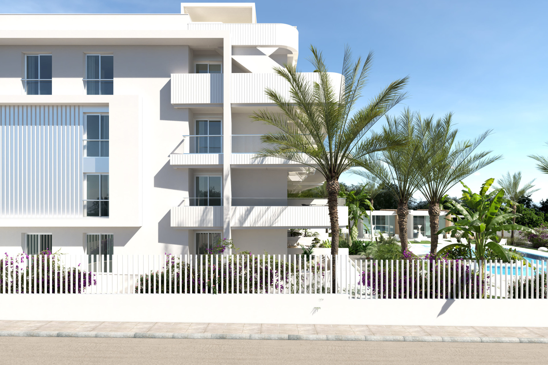 New Build - apartment -
Cabo Roig