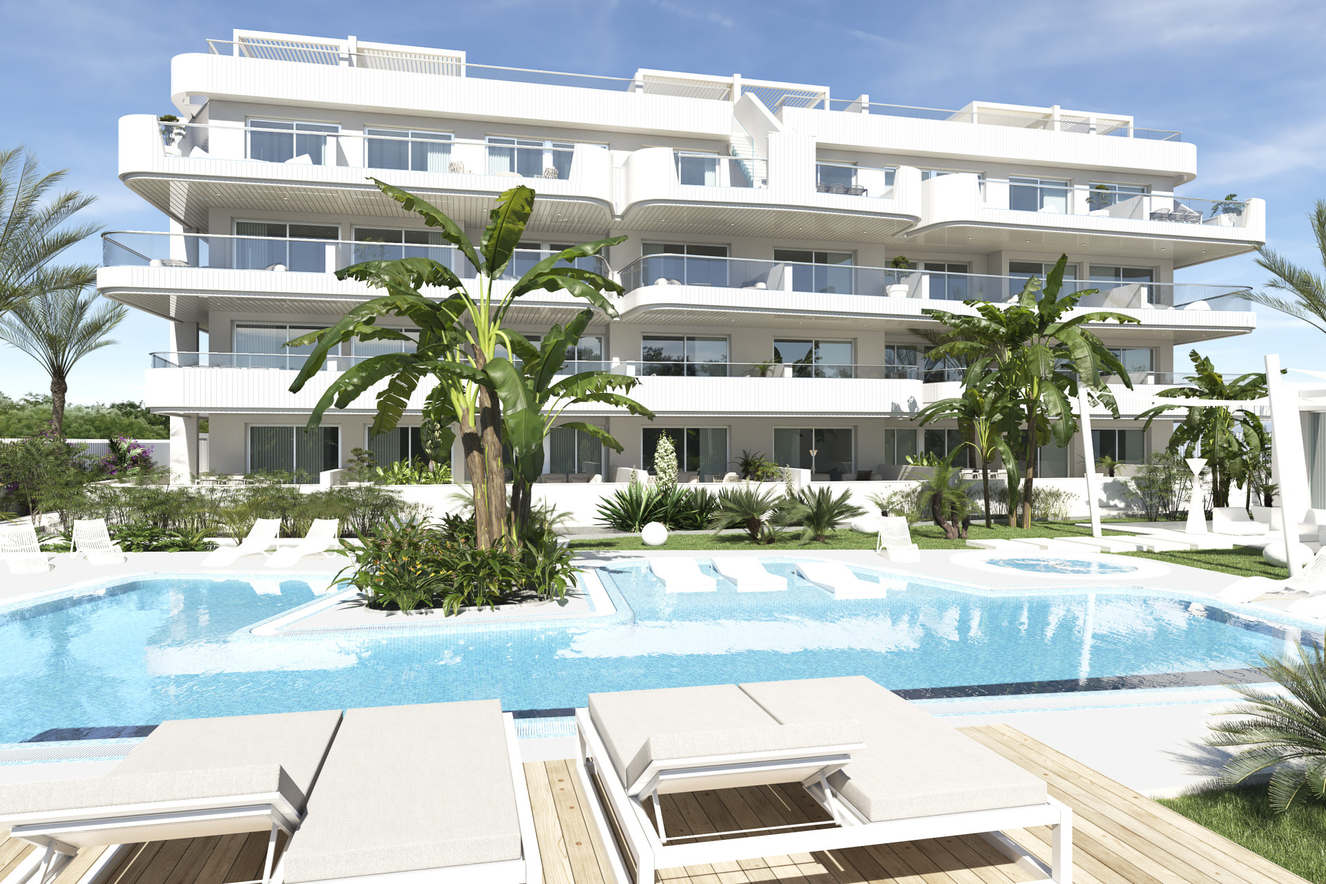 New Build - apartment -
Cabo Roig