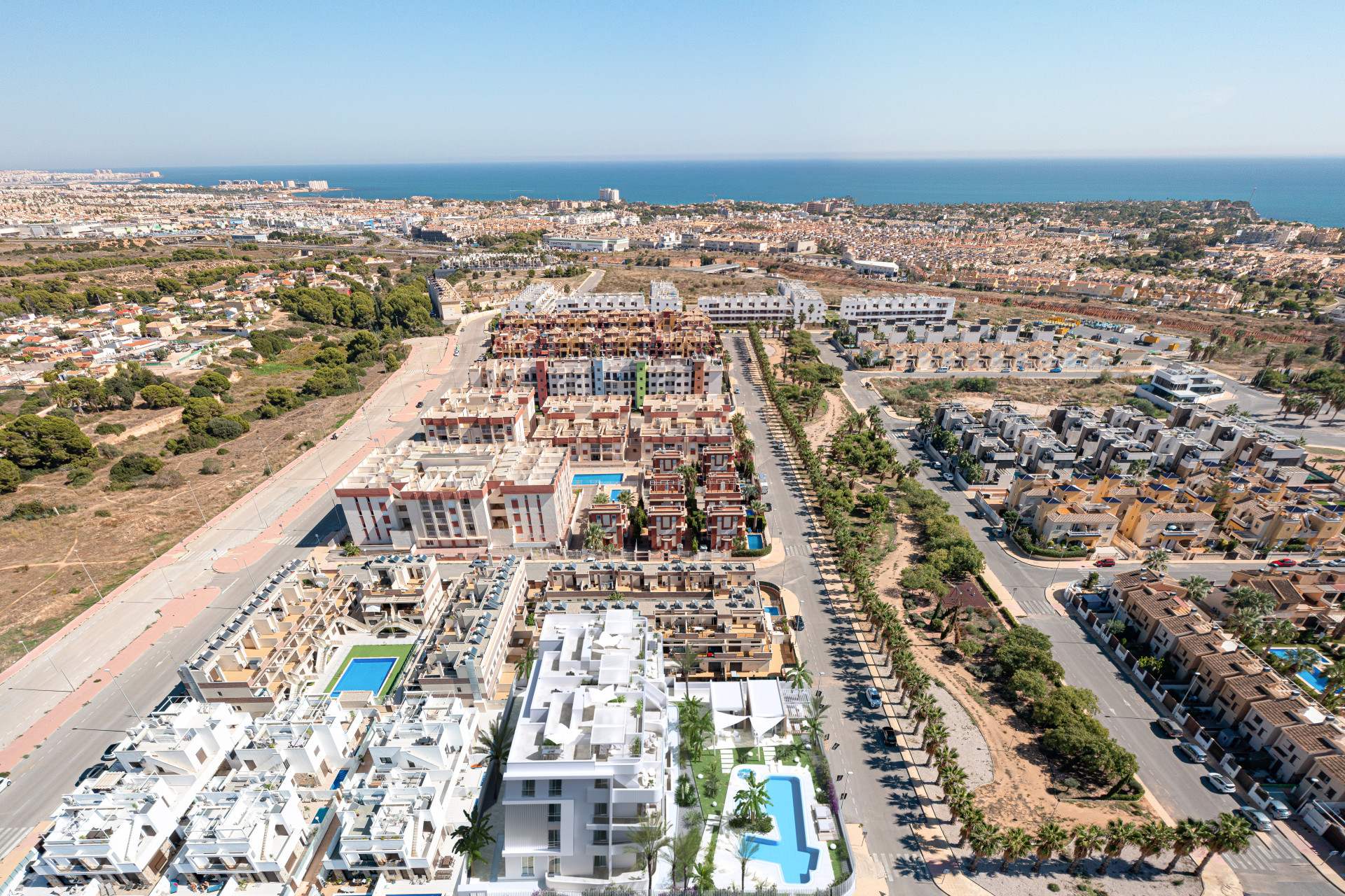 New Build - apartment -
Cabo Roig