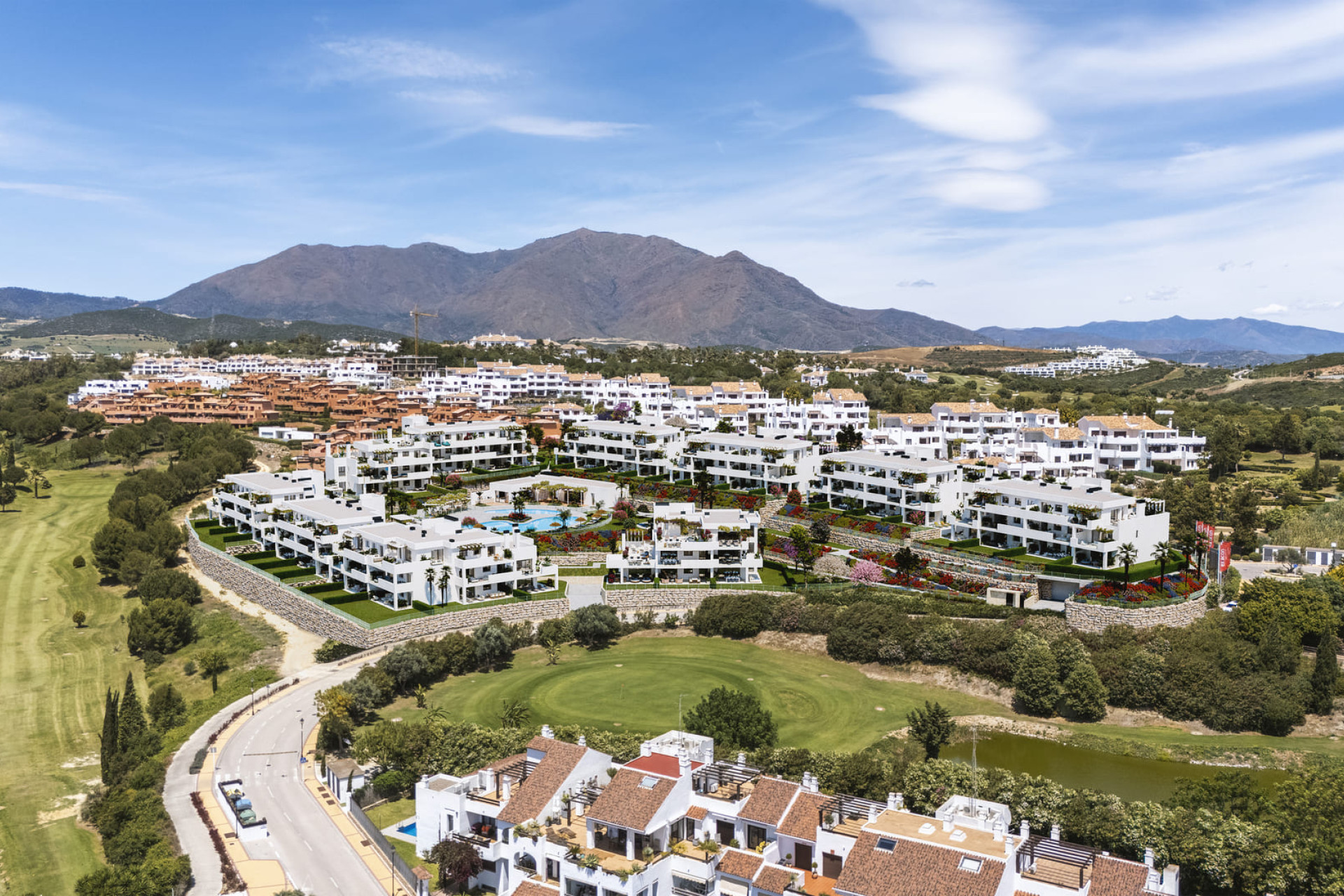 New Build - apartment -
Casares