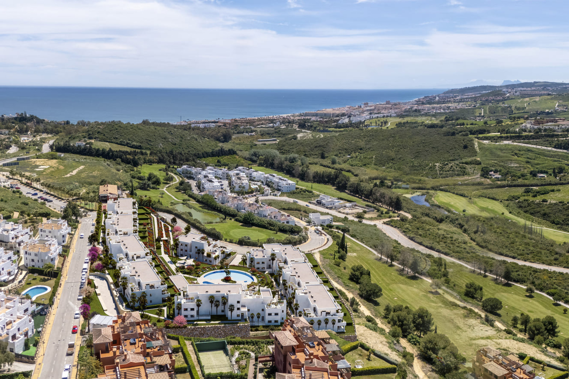 New Build - apartment -
Casares