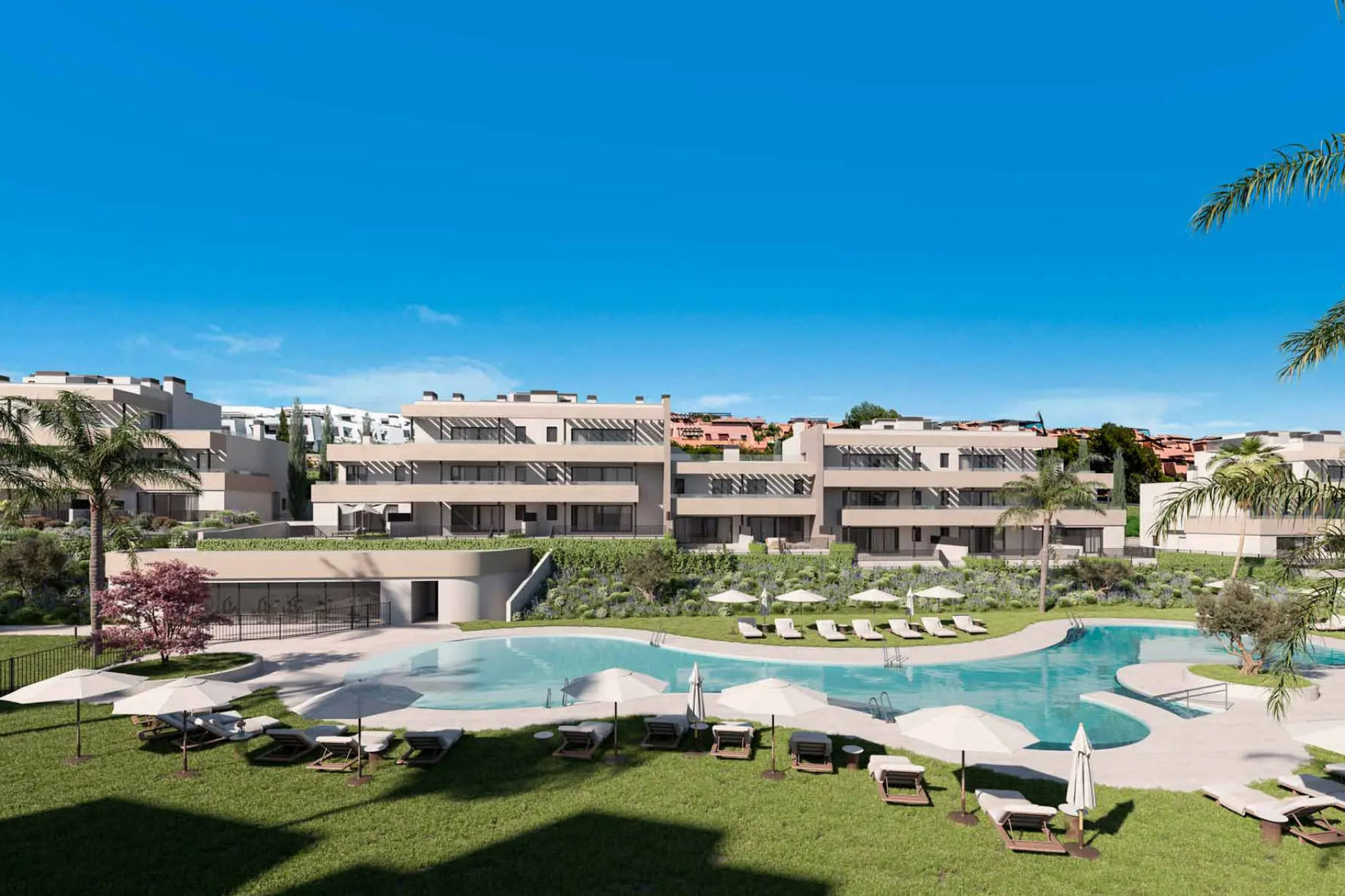 New Build - apartment -
Casares