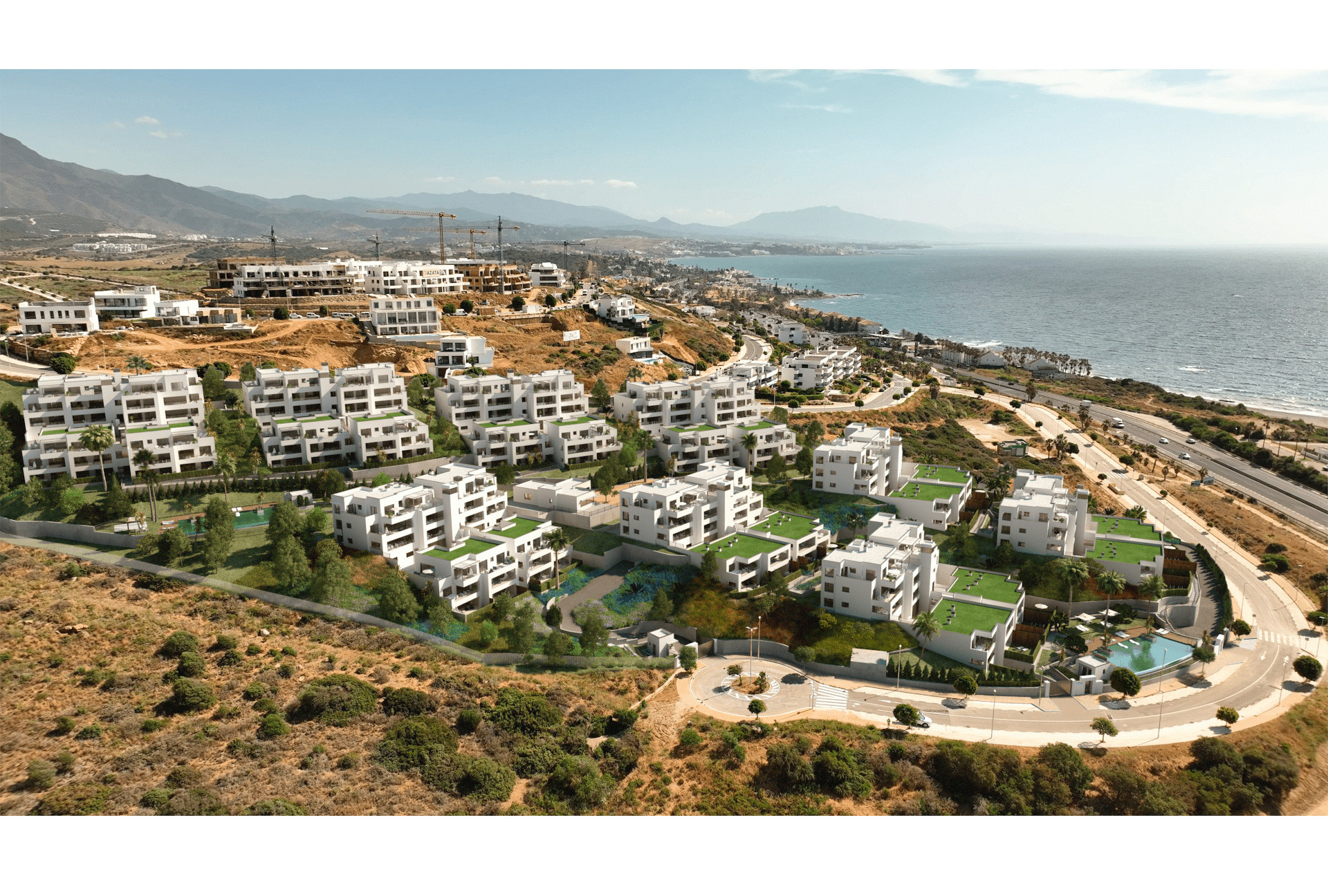 New Build - apartment -
Casares