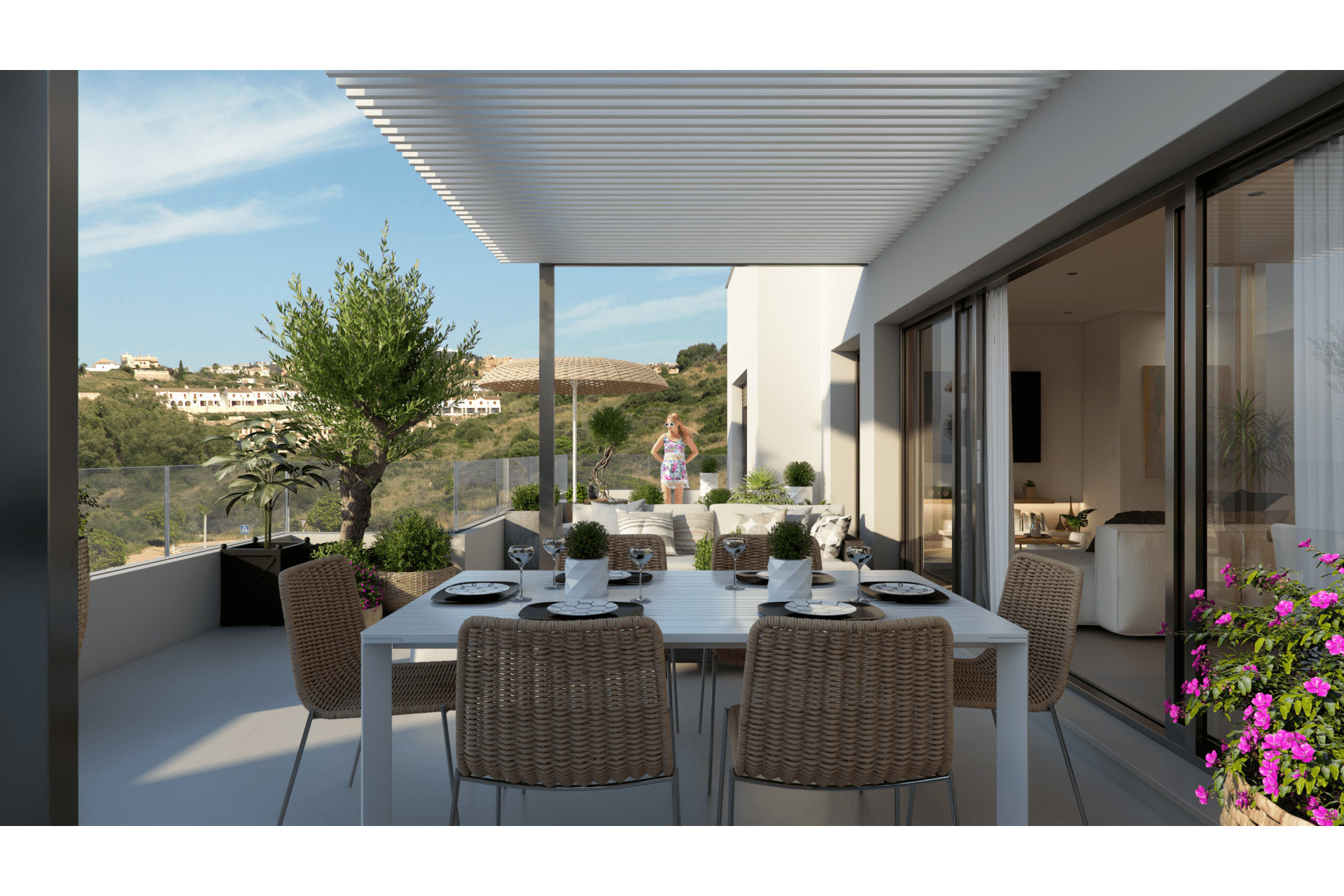 New Build - apartment -
Casares